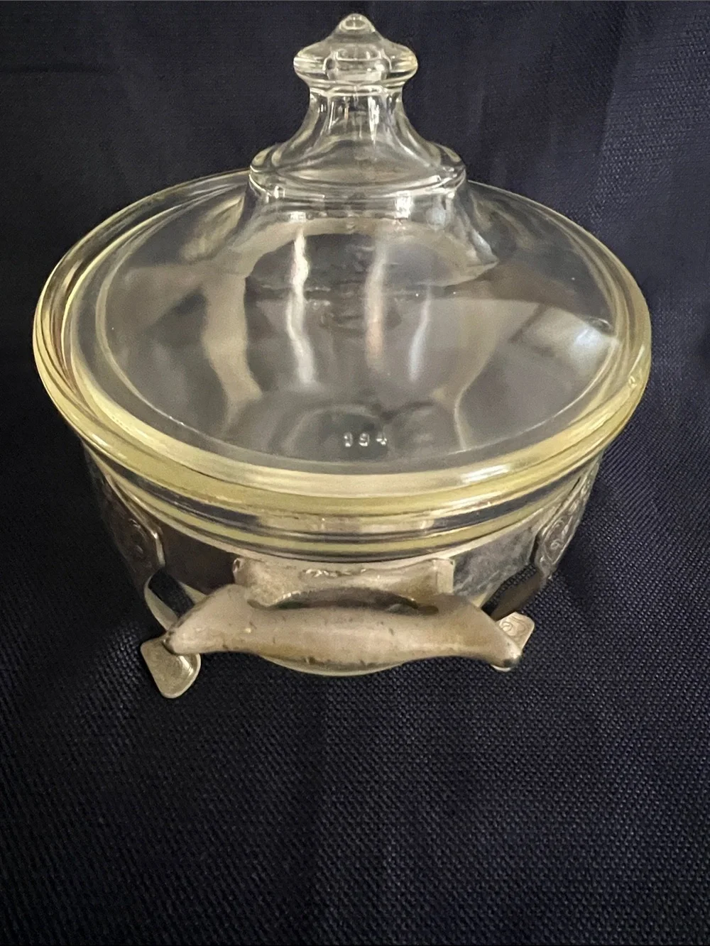 Pyrex clear glass